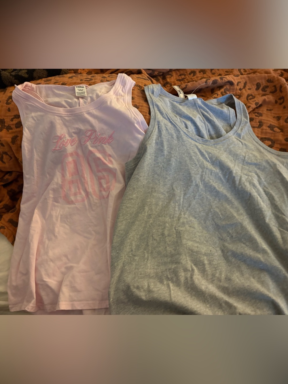 VS PINK TANKS